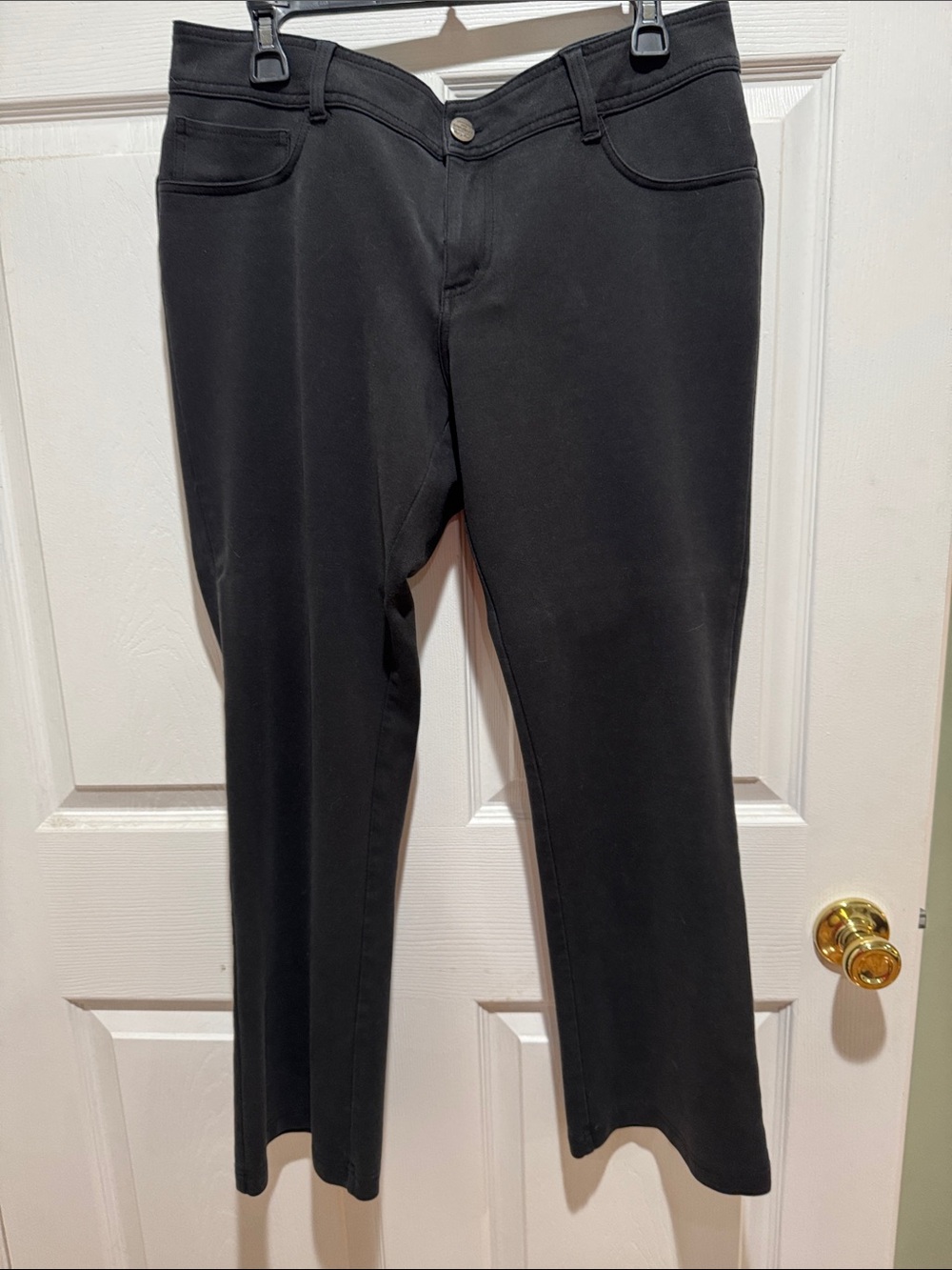 Faded Glory black  bootcut Pants 16P